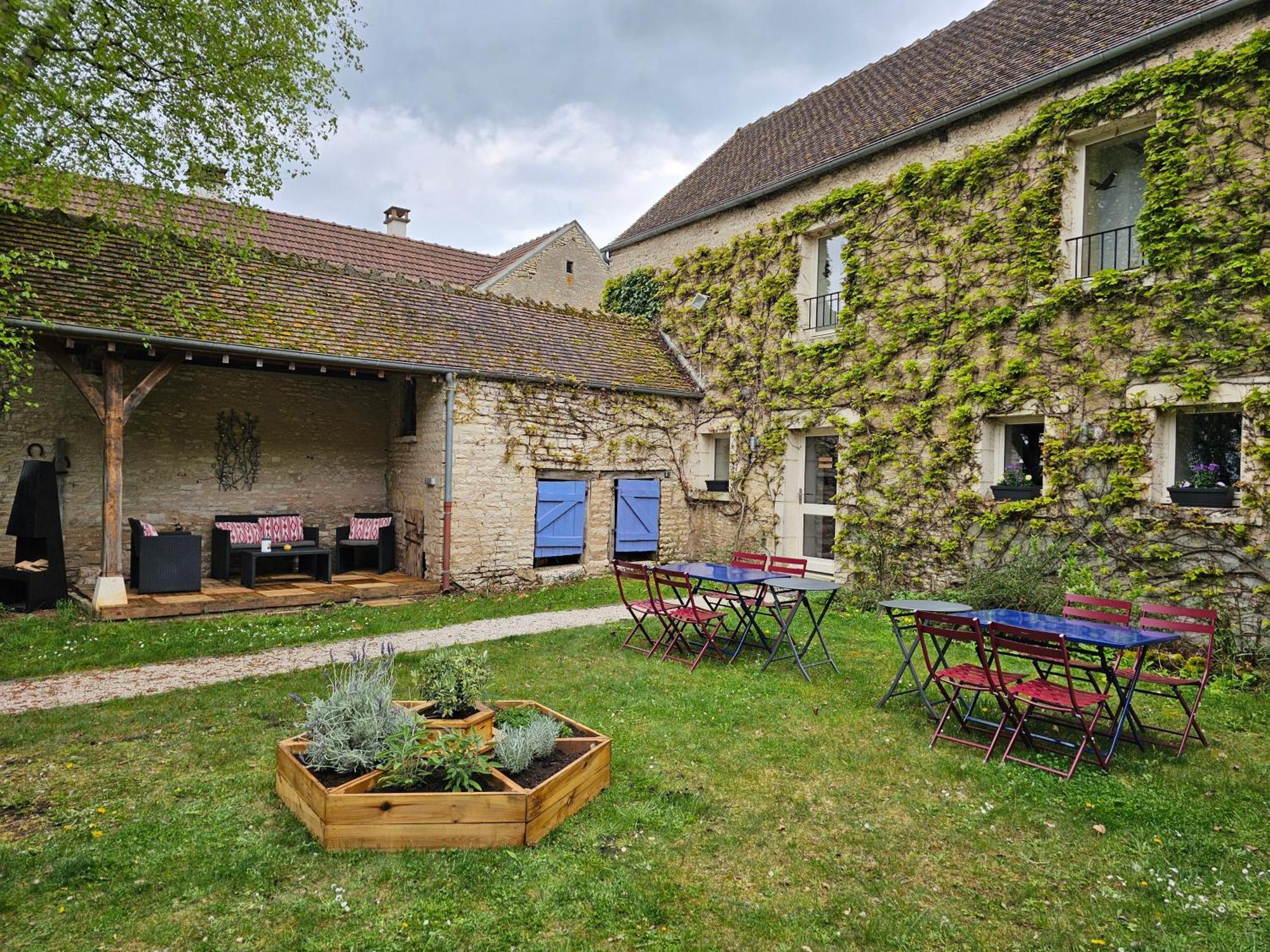 La Cote Monsieur Guest House Sanvigne Eksteriør bilde